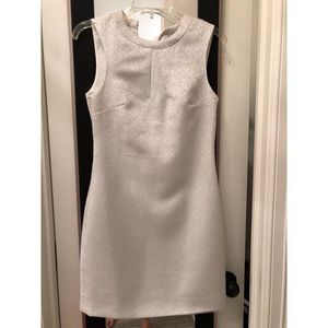 Elegant silver H&M dress. ✨